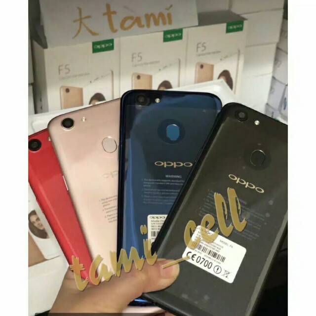 OPPO F5 RAM 4/32GB