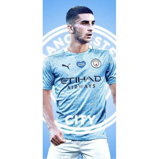 POSTER HIASAN DINDING FERRAN TORRES POSTER DINDING AESTHETIC FOOTBALL