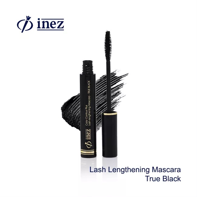 INEZ Cosmetics Lash Lengthening Mascara True Black