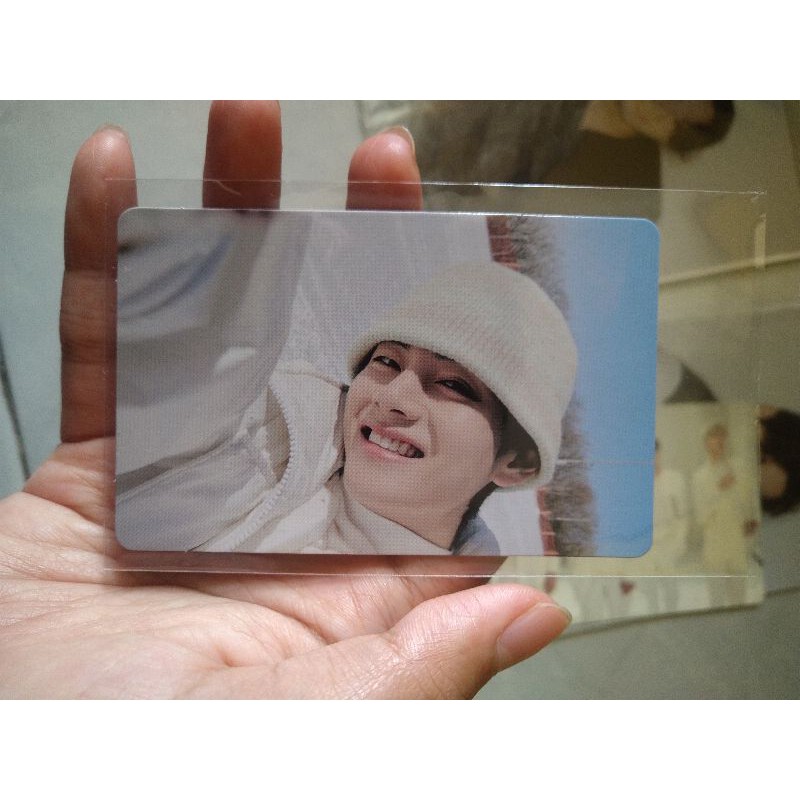 photocard winter package taehyung pc winpack tae V bts