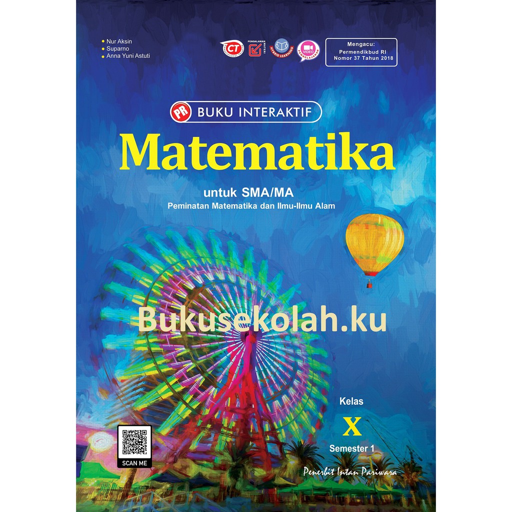 Jual Diskon Buku Interaktif Pr Lks Matematika Kelas 10 Peminatan Semester 1 Semester 2 K13 Revisi 2021 Intan Pariwara Indonesia Shopee Indonesia