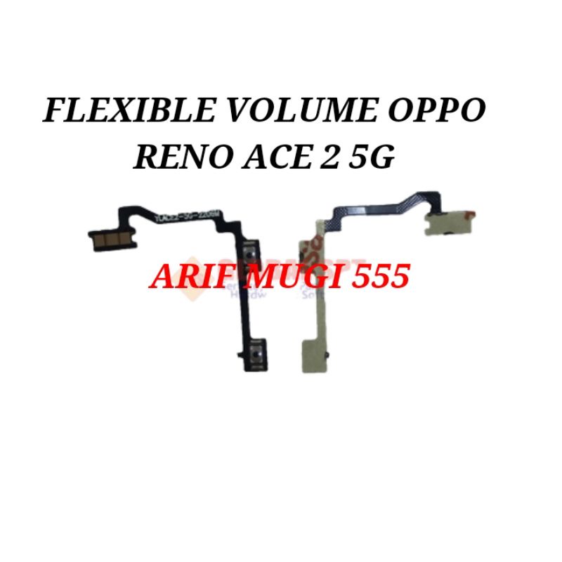 Flexible Power Volume oppo Reno Ace 2 5G Original