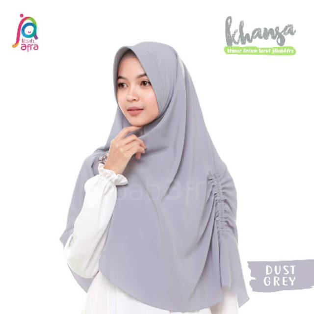 Khansa jilbab afra