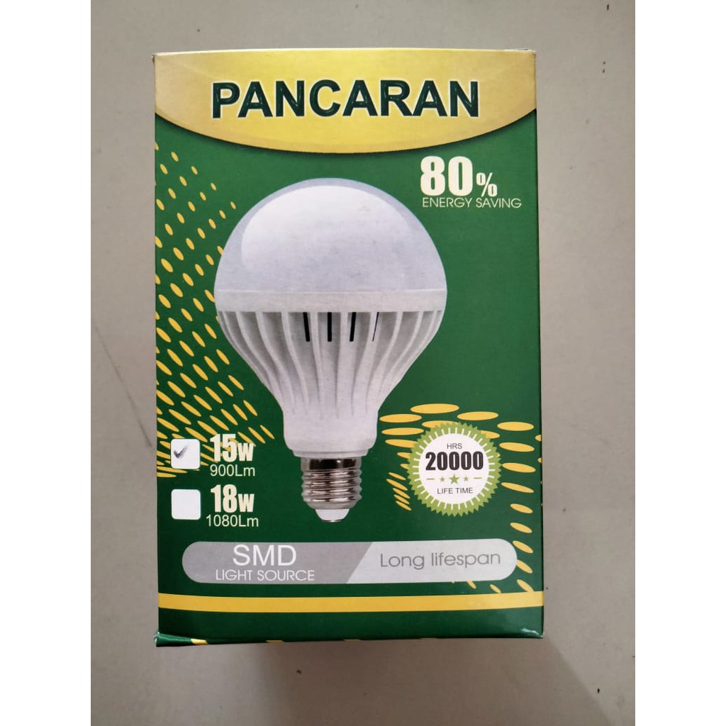 FUTAKO 50 PCS Lampu Bohlam LED BULB 15 Watt MEREK PANCARAN HARGA GLOSIR