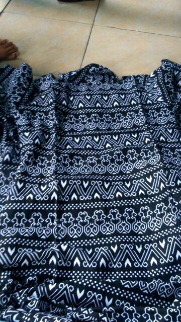 Maura Couple - Sania Ruffle Batik Couple Ori Ndoro Jowi Dnt Garansi Termurah Di Shopee