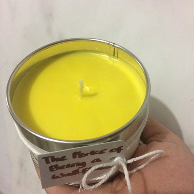 The Perks of Being a Wallflower Bookish Candle