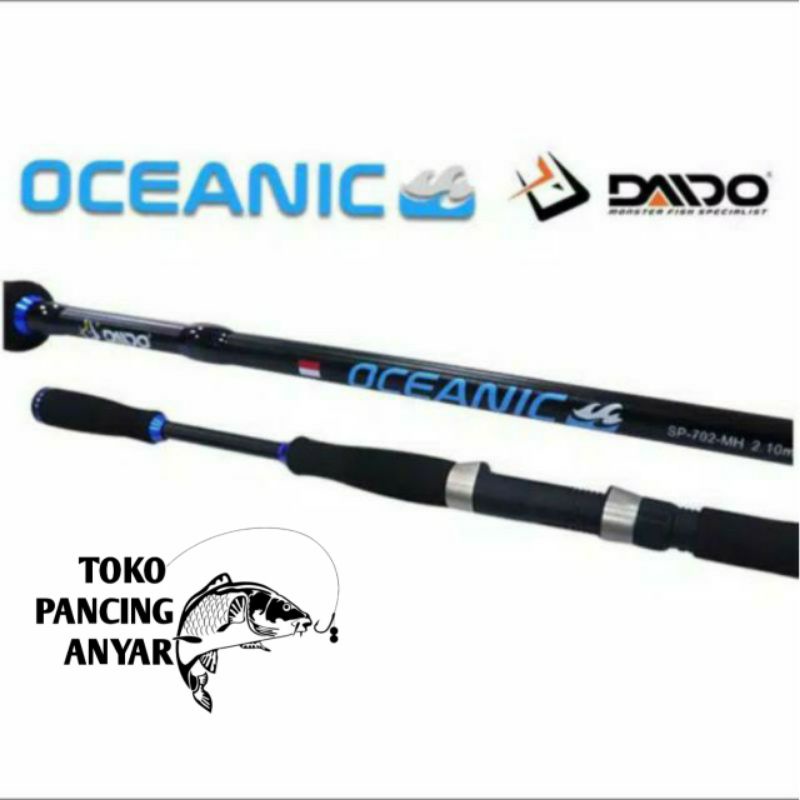 Joran pancing Daido Oceanic