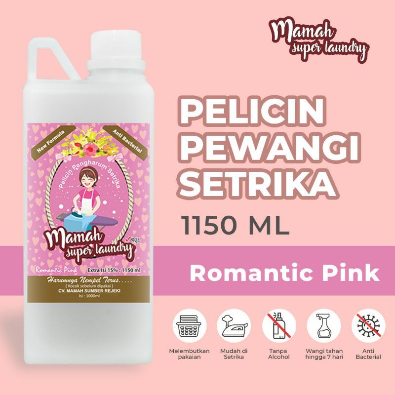 Pewangi Setrika MAMAH SUPER LAUNDRY | Pewangi Laundry | Parfum Setrika