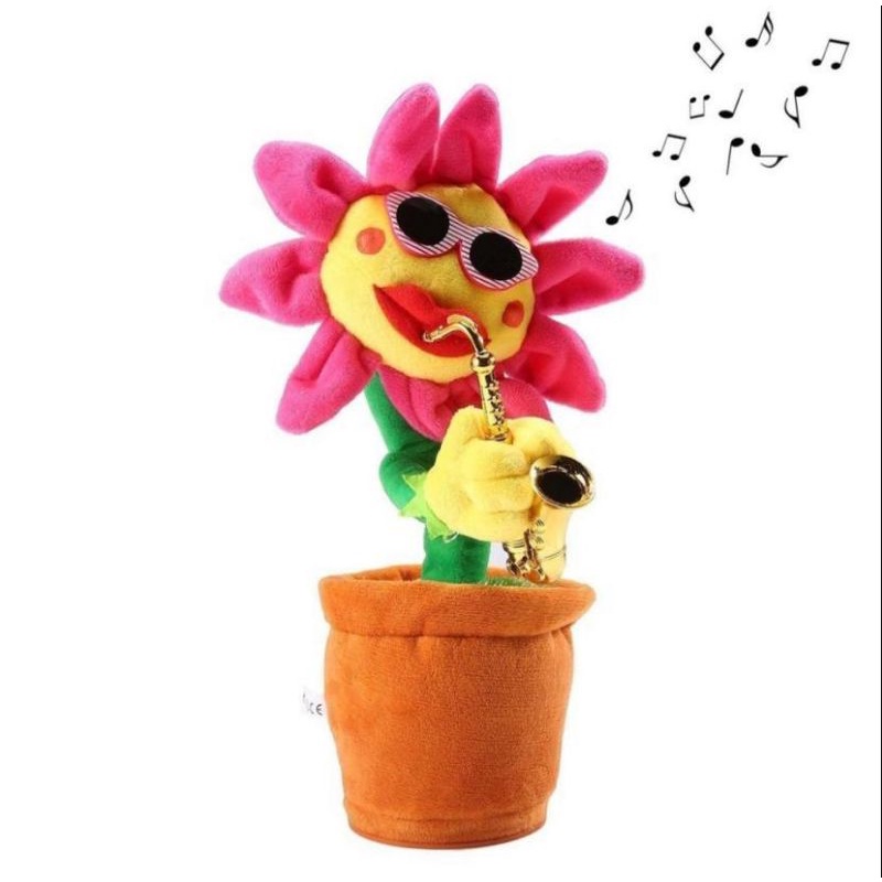 Mainan Bunga Joget Viral Tiktok Dancing New