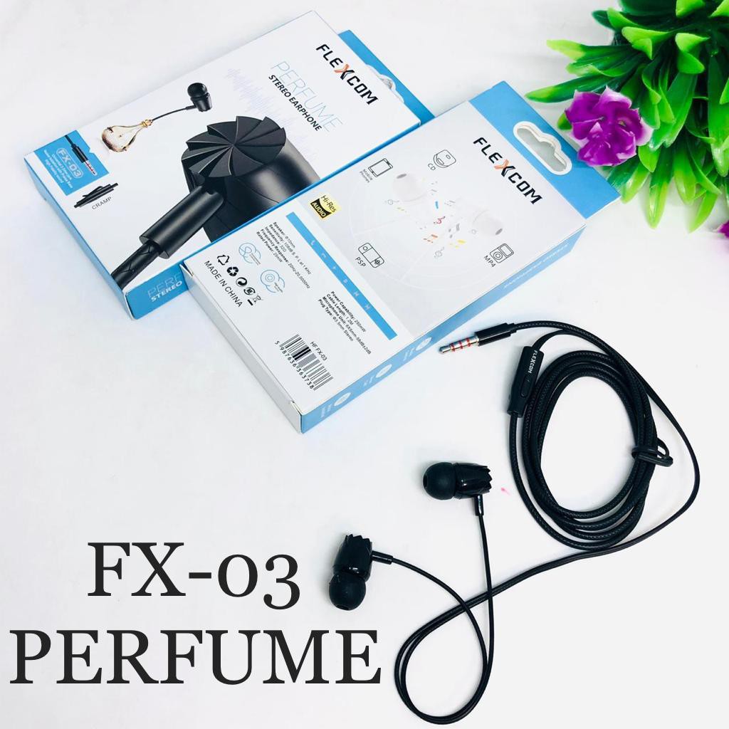 HF earphone headset handfree Fleco Flexcom FLECO Fx-03 SUPER BASS