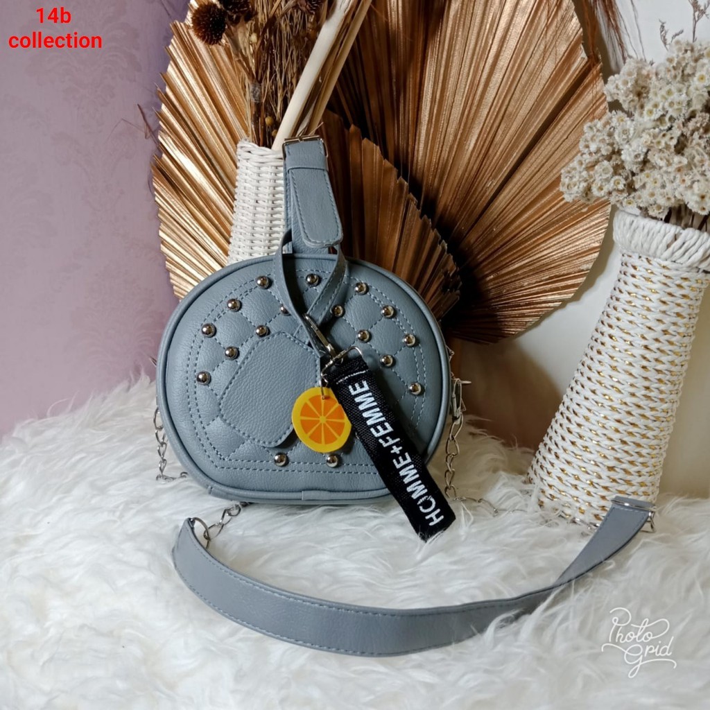 TAS SELEMPANG WANITA / TAS WANITA LEMON MUTE RANTE 7464 9487