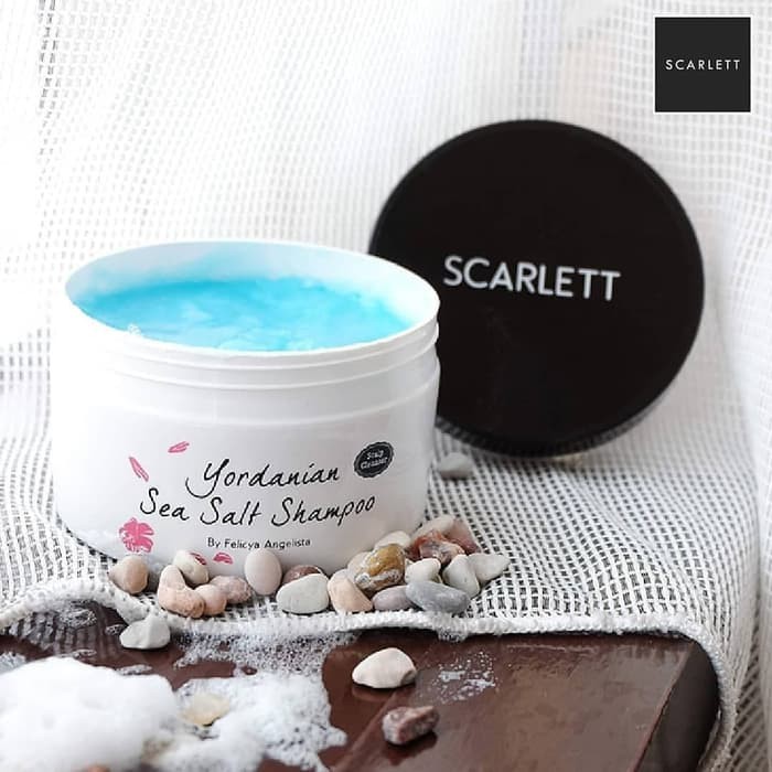 SCARLETT YORDANIAN SEA SALT SHAMPOO BY FELICYA ANGELISTA