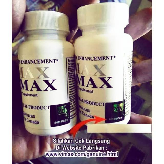 Rasakan !! Khasiatnya vmax canada original - Vmax izon 3d
