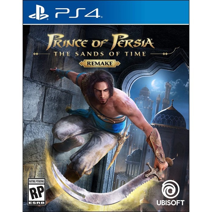 PS4 Prince of Persia The Sands of Time Remake