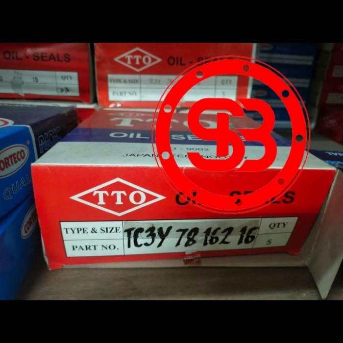 Oil Seal TC3Y 78 162 16 TTO
