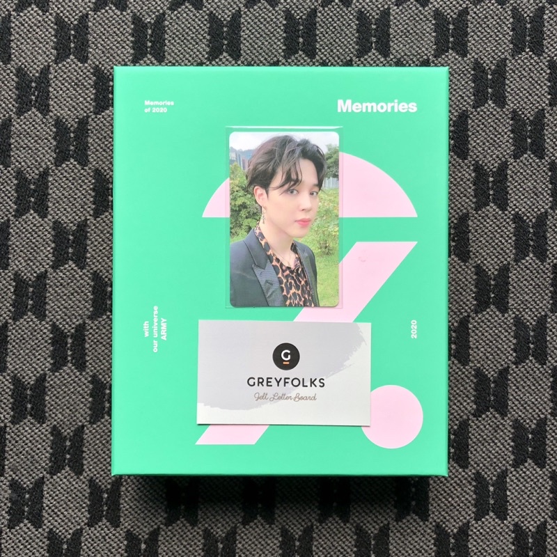 [READY STOCK] BTS Memories 2020 Bluray Unsealed Park Jimin FULLSET