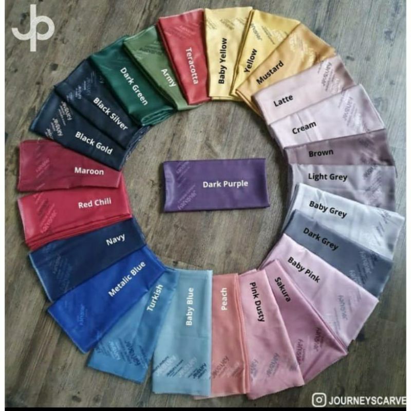 Jilbab Zea Series Journey