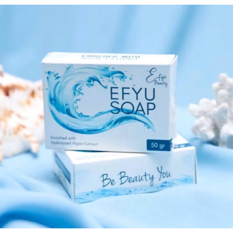 Sabun Efyu beauty | Efyu Beauty Alga Bar Soap