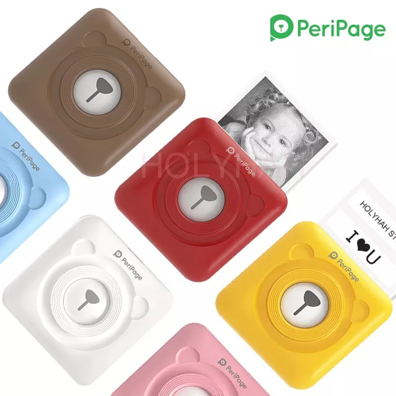 peripage mini A6 colourful