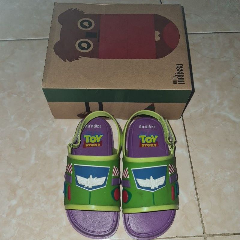 Mini melissa beach slide toy story ( prelove)