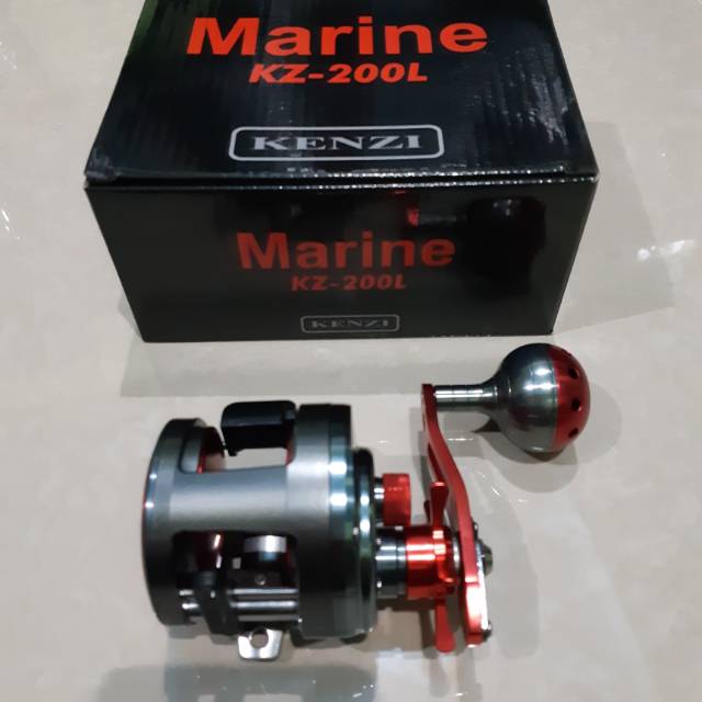 Reel OH kenzi marine kz-200L
