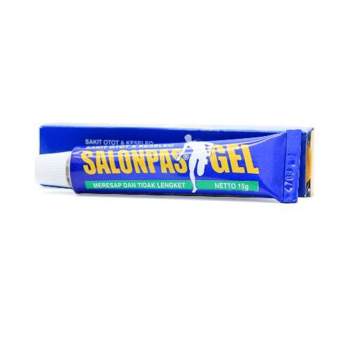 SALONPAS GEL 15 / 30 GR - MEREDAKAN NYERI OTOT