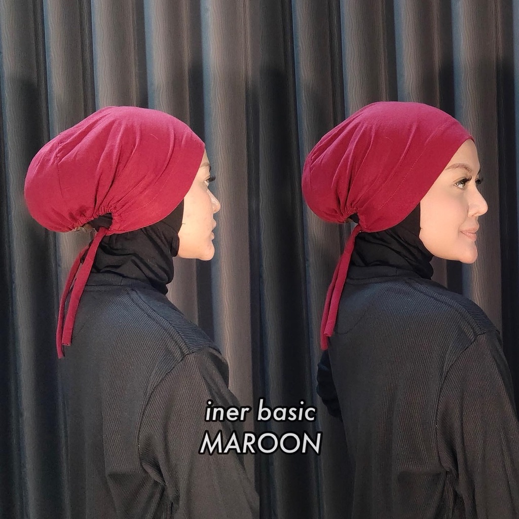 Inner Hijab Ciput Arab Tali Rayon Premium