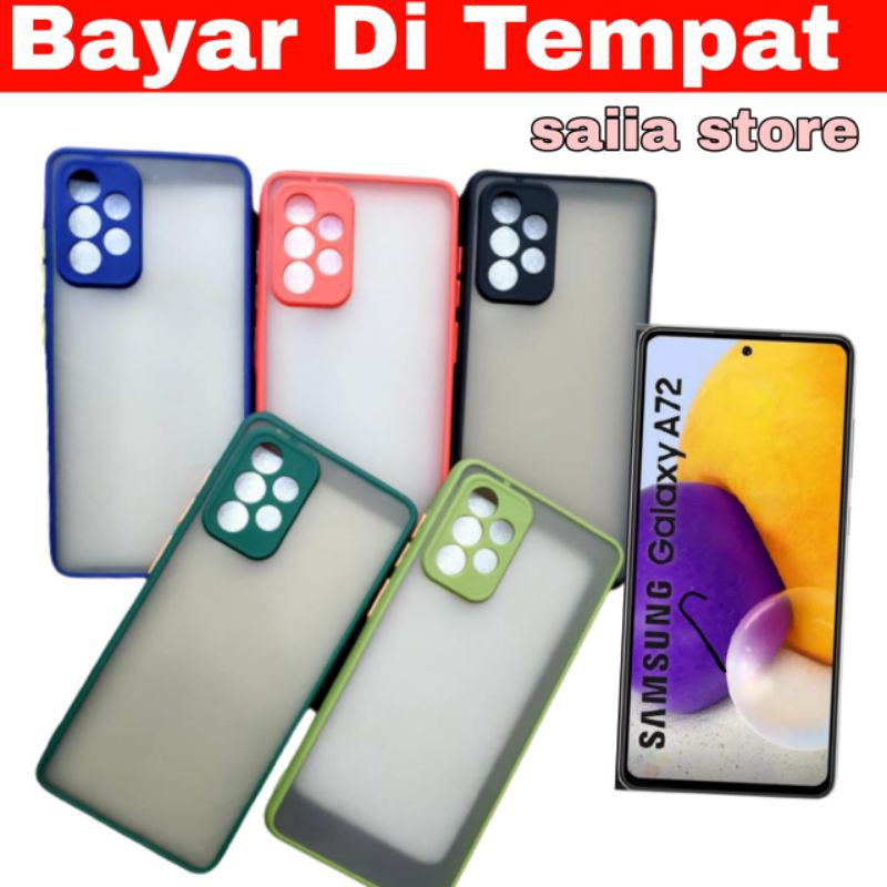 Softcase Samsung A72 Silikon Samsung A72 Kesing Samsung A72