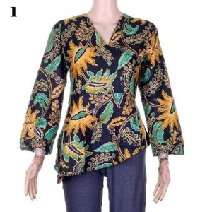 Blouse | Blus Batik Meilani - Warna 4