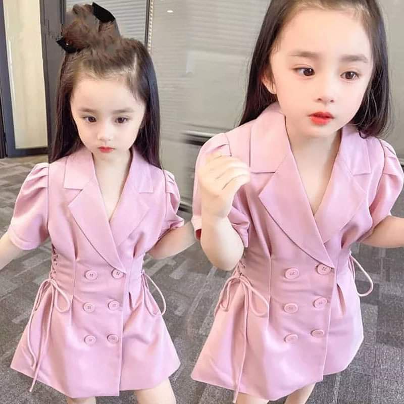 Dress Anak Perempuan Model Korea