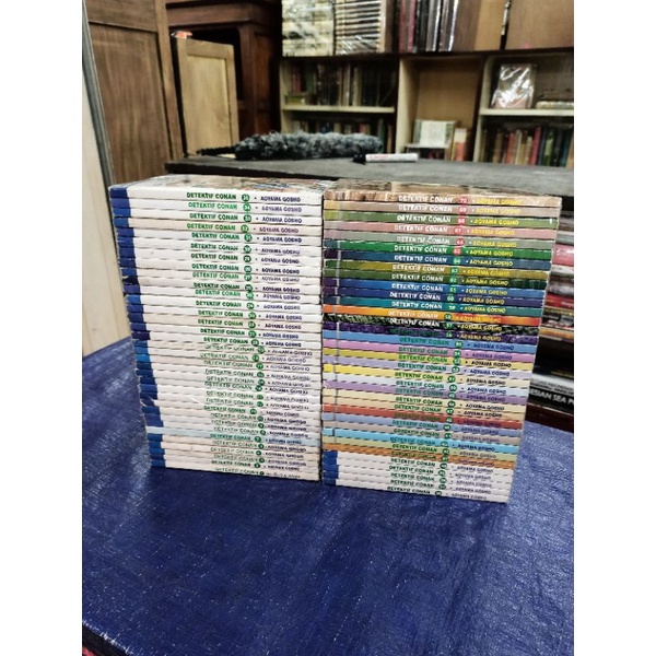 komik DETEKTIF CONAN 1-70