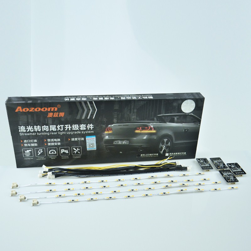 LED DRL Aozoom ALD 06 Streamer Turning Rear Light