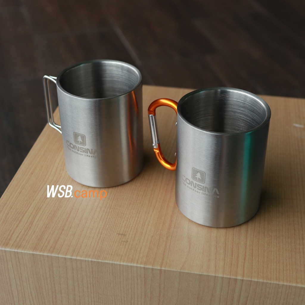 GELAS CONSINA - Cangkir Consina - MUG Outdoor