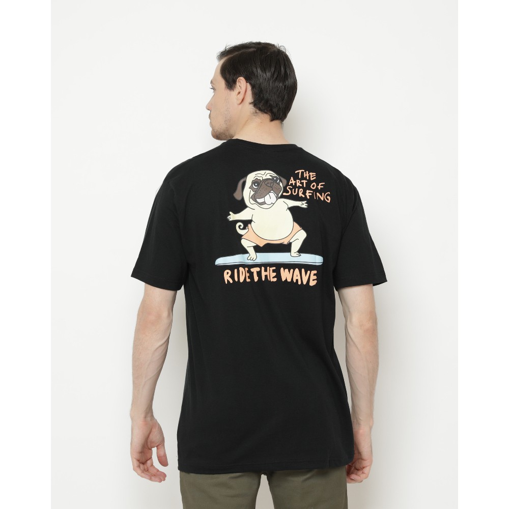 

Erigo T-Shirt Ride The Wave Black