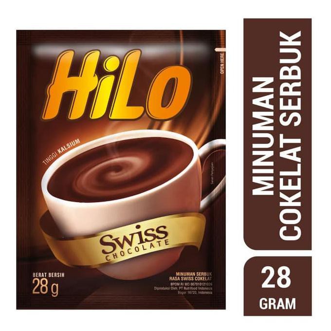 

9H476R- Hilo Swiss Chocolate (10 Sch) - Minuman Coklat Tinggi Kalsium Dyu5Ge4-