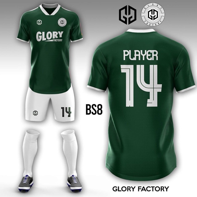 [Bisa satuan] Jersey sepak bola / futsal bahan dryfit