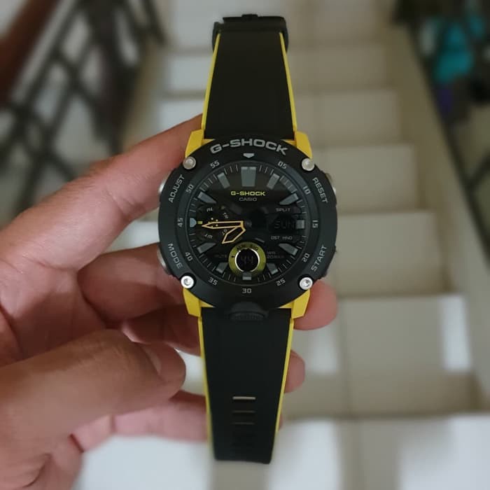 Jam Tangan Gshock ga2000 / ga2000-1a9 ORIGINAL