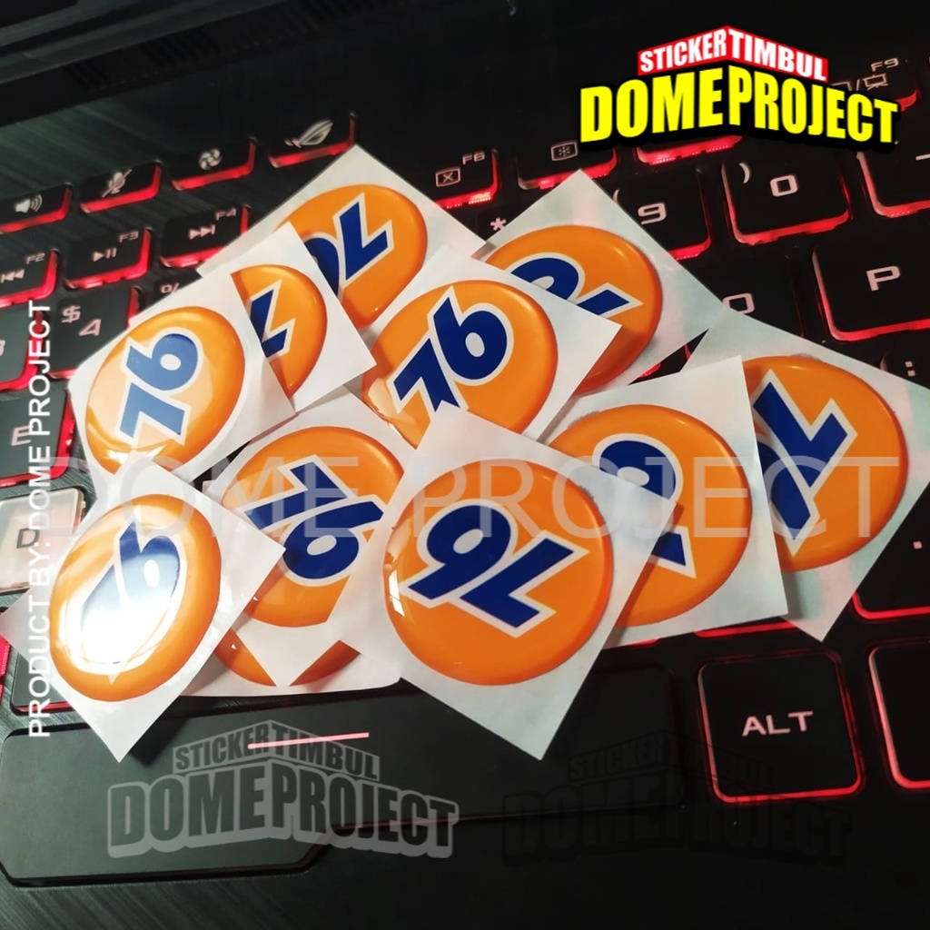 STIKER MOTOR EMBLEM 3D LOGO 76 KALIPER REM AKSESORIS YAMAHA HONDA SUZUZI KAWASAKI AESTHETIC KEREN