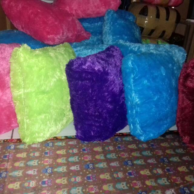 Sofa bed/bantal sofa rasfur