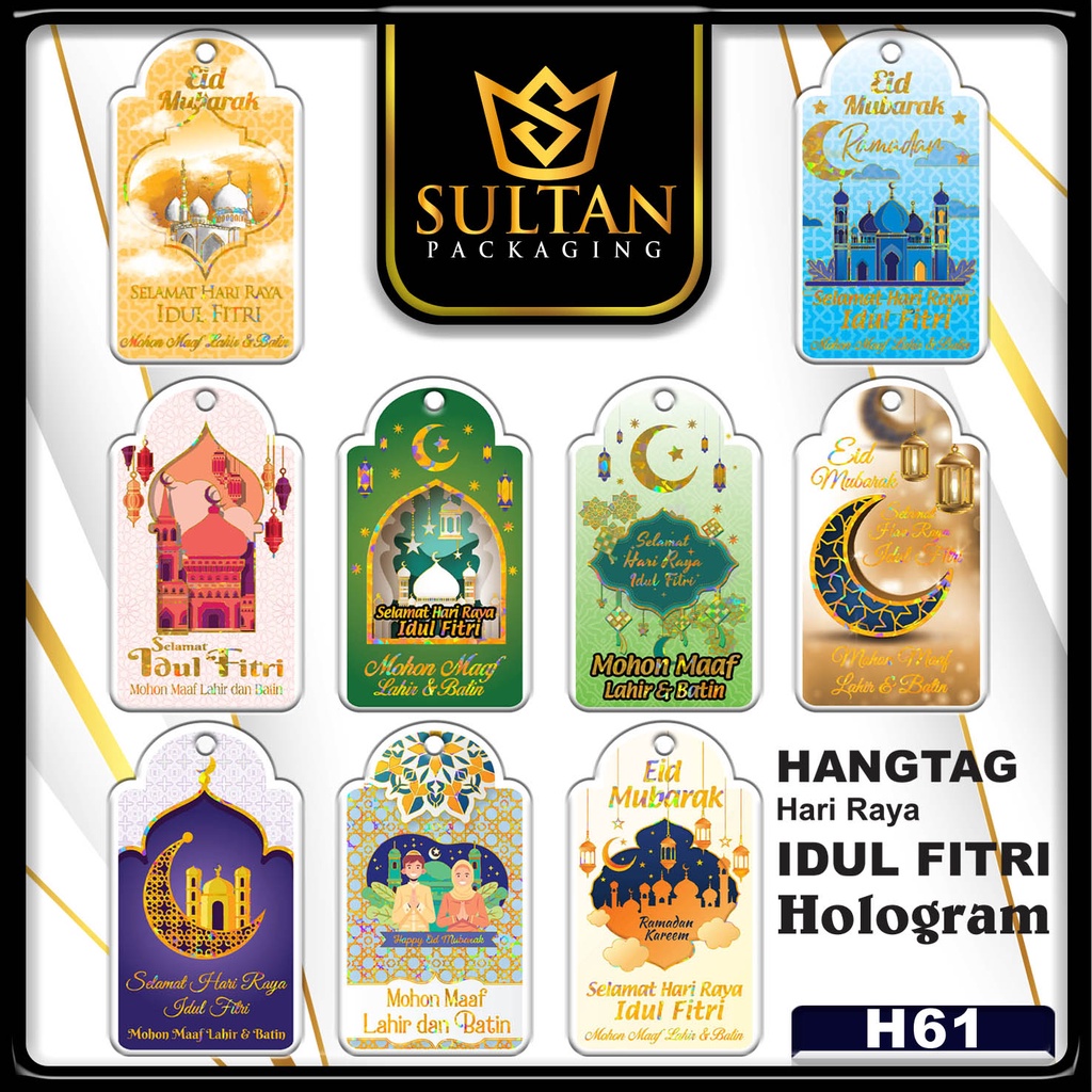 

Hangtag - Tag Label Idul Fitri - Hangtag Special Lebaran - H61