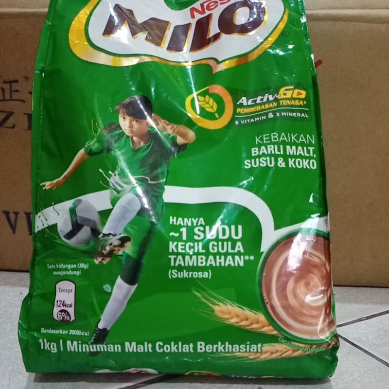 

Milo Bubuk Original Malaysia 1kg