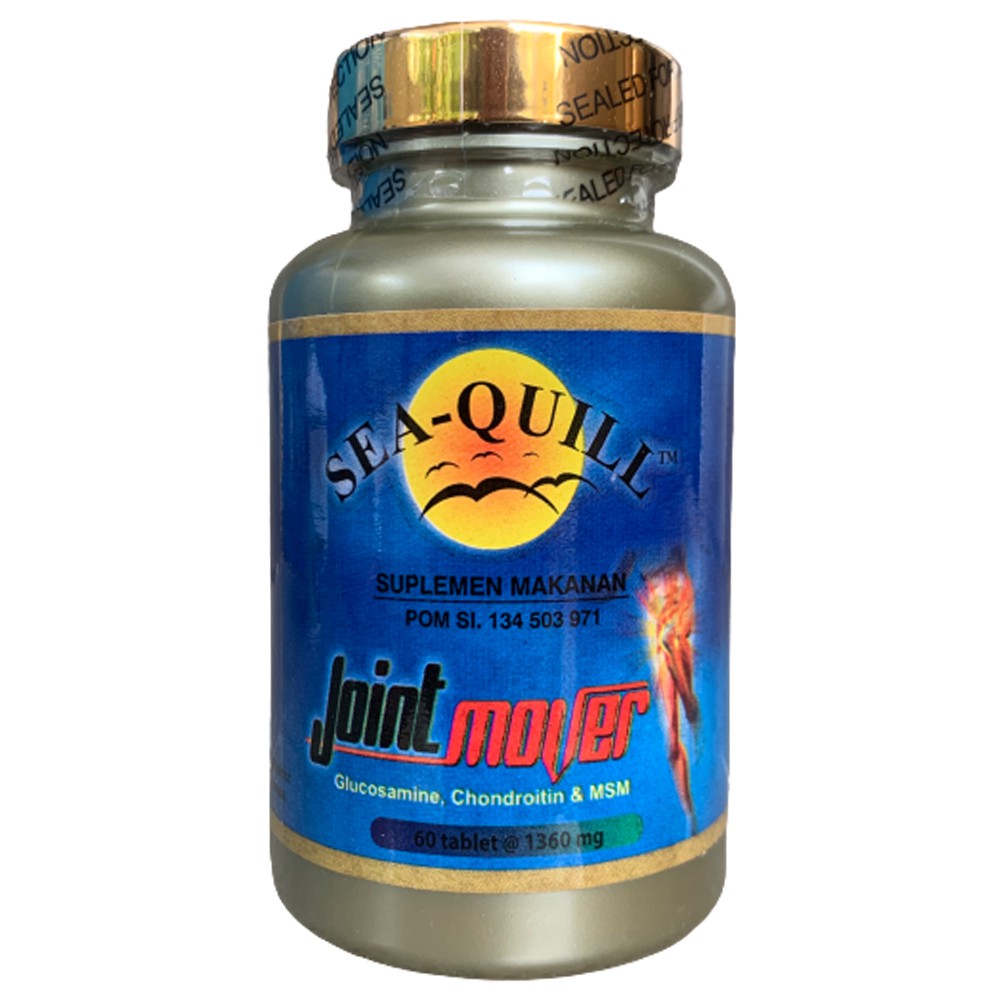 SEA-QUILL SEAQUILL SEA QUILL JOINT MOVER 1500 MG GLUCOSAMINE CHONDROITIN MSM SENDI TULANG 60 TABLET