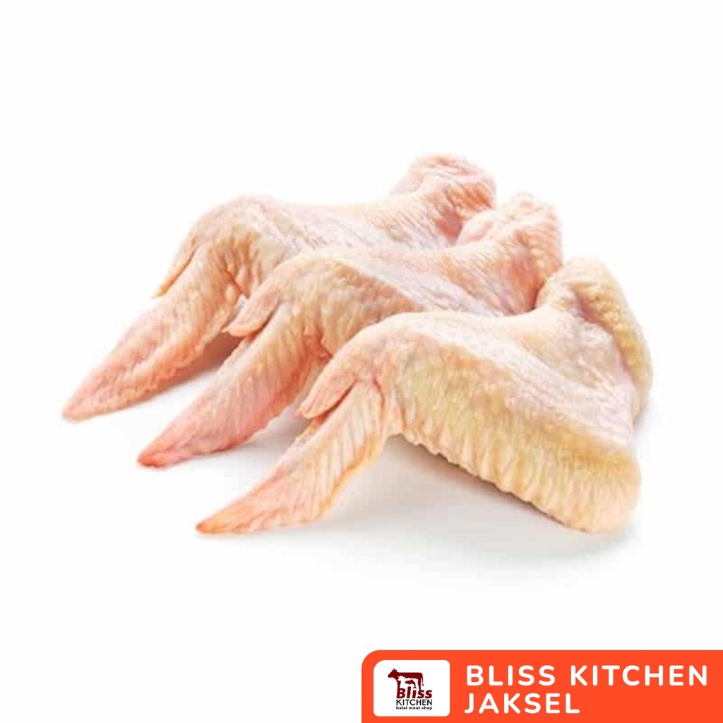 

Sayap Ayam Broiler / Chicken Wings isi 5-7pcs 500gr