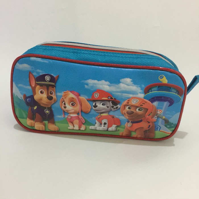 

Kotak Pensil Satin Paw Patrol