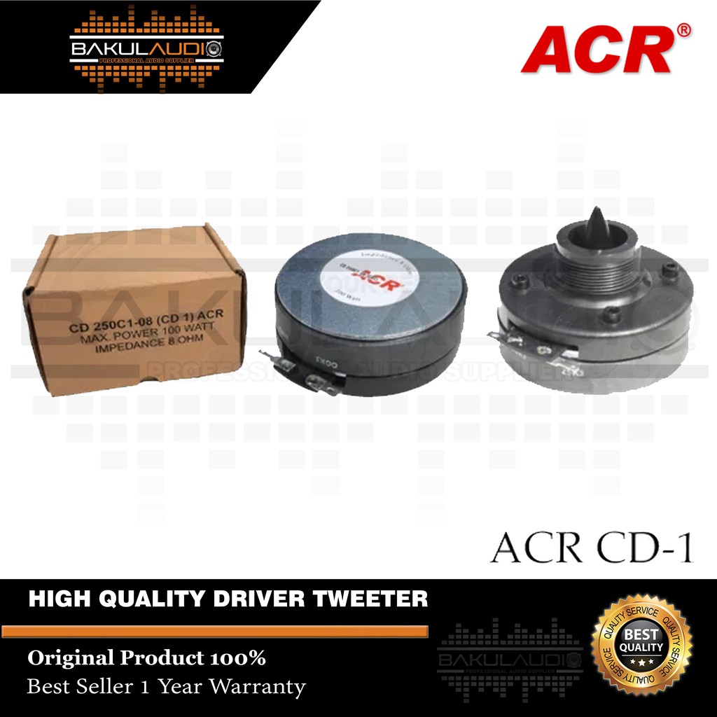 Tweeter ACR CD 1 Driver Tweeter Lapangan ACR CD 1