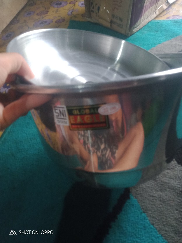 Panci Dandang Steamer  Masak Kukus / Langseng Ekonomi + Saringan