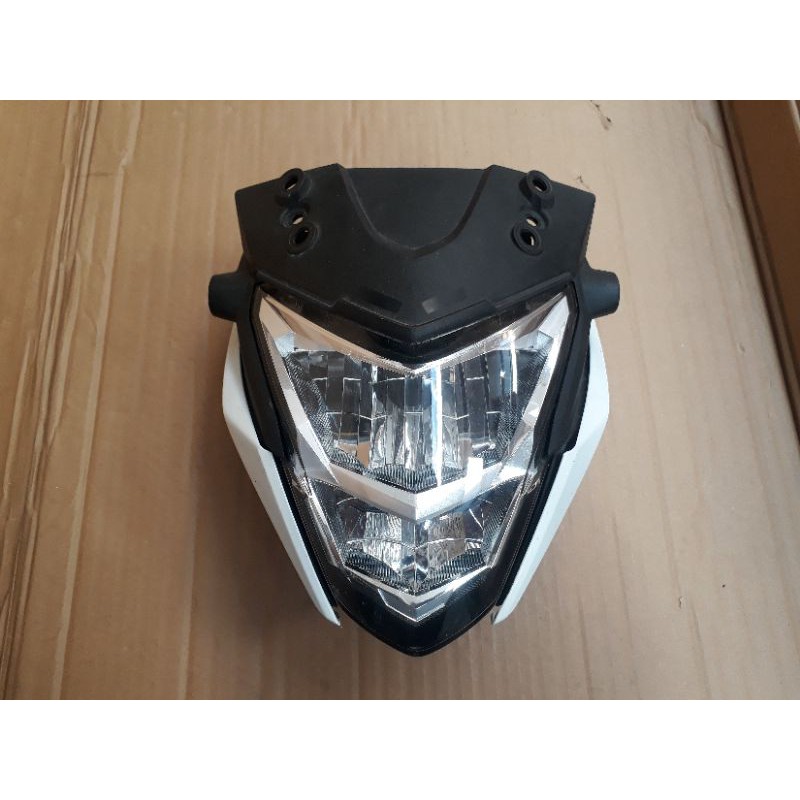 Batok Reflektor CB 150 R Led assy Batok depan belakang lampu depan kupingan kanan kiri CB 150 R LED