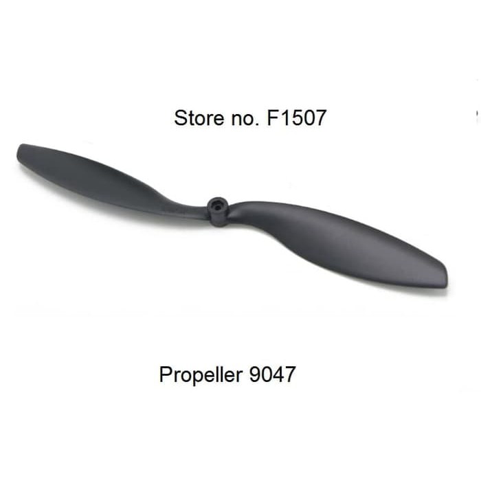 Termurah HY propeller 9047 9x4.7 Prop Propeler for RC Airplane Pesawat gabus