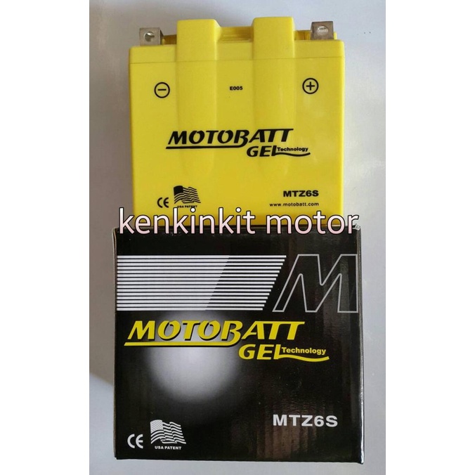 AKI VARIO125/VARIO150 MOTOBATT moto--1 dijamin