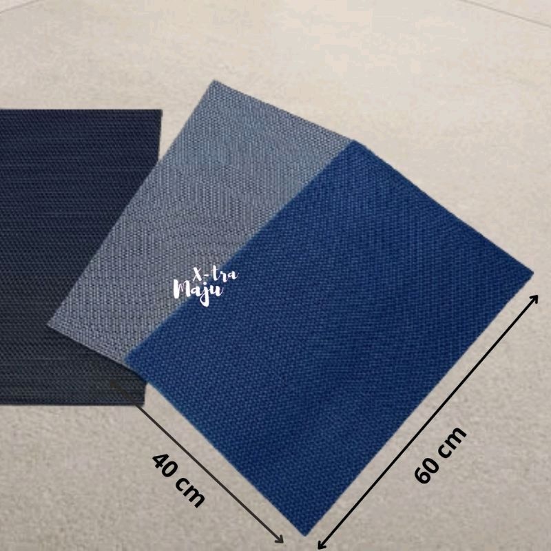 Keset Karpet PVC Anti Slip 40 x 60 S Type Jaring - ANTI SLIP KAMAR MANDI